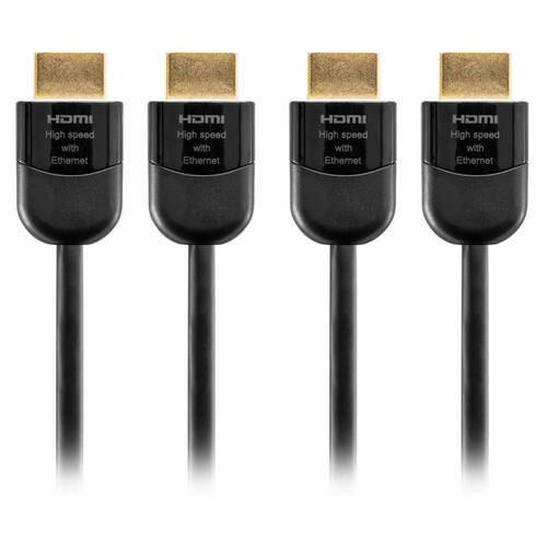2PK PRO2 2m Premium 4K HDMI Cable