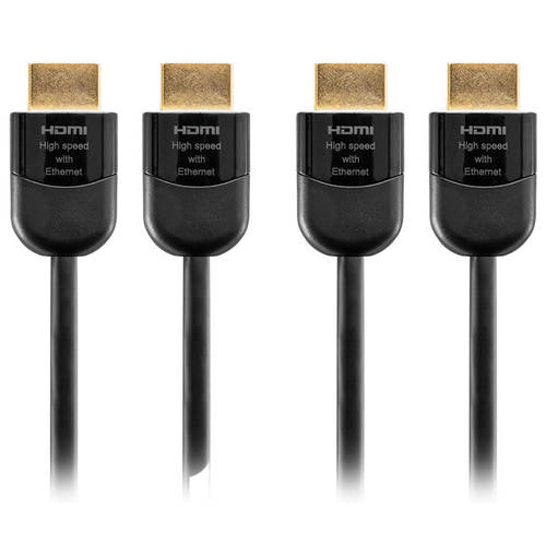 2x Pro.2 Premium 3M 18G3M HDMI Lead