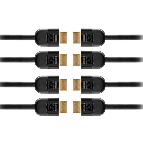 3PK PRO2 7.5m Premium Series 18GBPS High Speed HDMI Cable