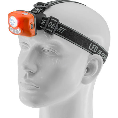 3W Motion Activated Head Lamp