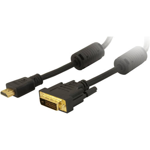 Pro2 1.8m HDMI to DVI-D Lead Cable