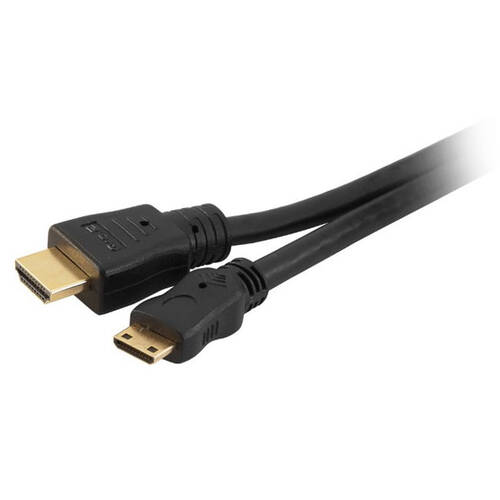 Pro2 2m Male HDMI to Male Mini HDMI Cable