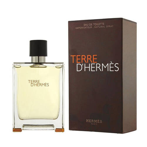 Hermes Terre Dhermes EDT Eau De Toilette Fragrance Perfume Spray For Men 50ml