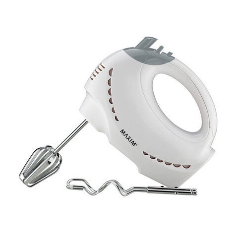 Maxim Kitchenpro 200W Hand Mixer - White