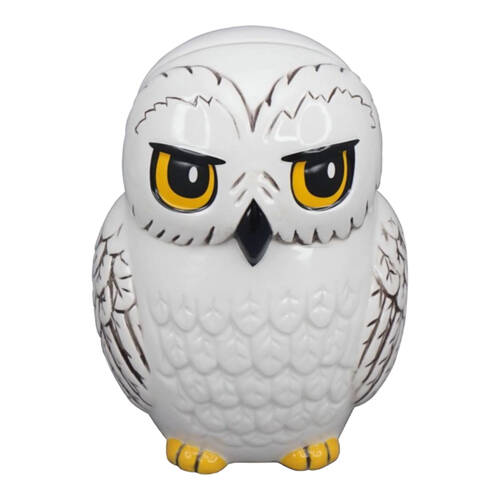Harry Potter Hedwig Ceramic Food/Cookie Jar Storage