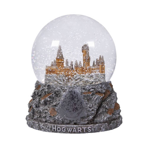 Harry Potter Hogwarts Castle 100mm Snow Globe Action Figure 10cm