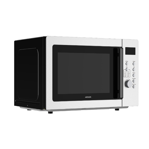 Heller 30L/950W Microwave Oven w/ Grill Function - Black