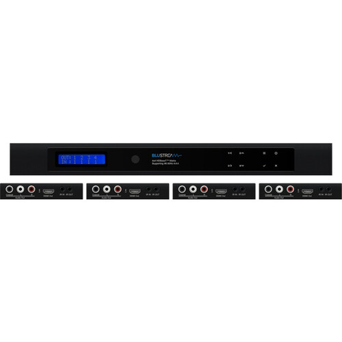 4x4 HDBASET CSC 70M MATRIX KIT 4K60Hz 4:4:4 UP TO 40M