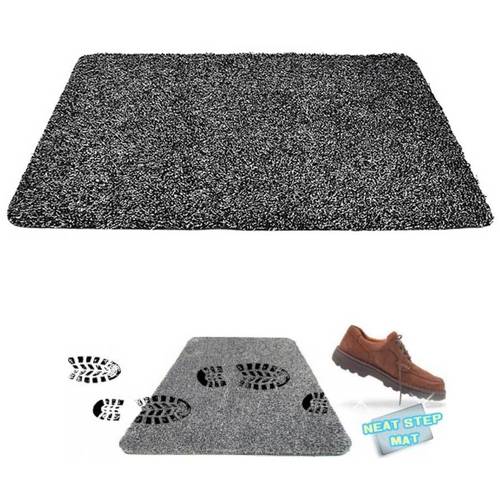 Super Clean Microfiber Non Slip Step Mat Doormat