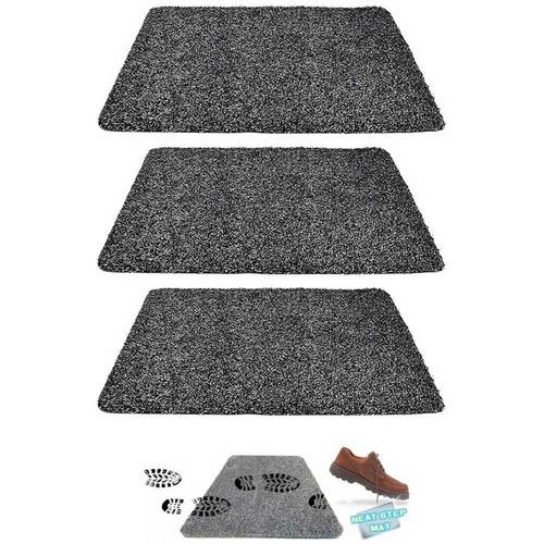 Super Clean Microfiber Non Slip Step Mat Doormat