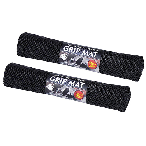 5PK PVC Foaming 150x30cm 200Gsm Non-Slip Liners Grip Mat Assorted