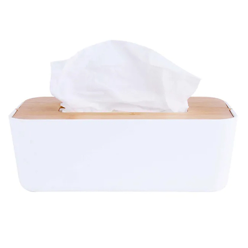 Clevinger Bamboo Fiber Tissue Box