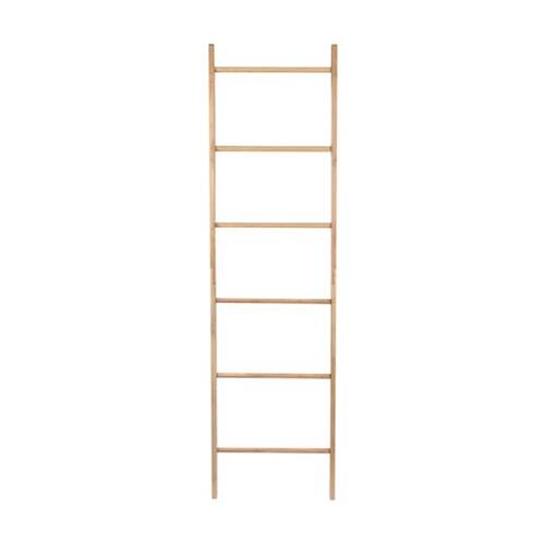 Clevinger Freestanding Bamboo Towel Ladder Sturdy Space Saving 182.5x50cm