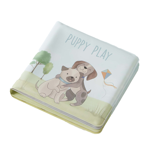 Jiggle & Giggle Puppy Play Bath Time Kids/Children's Book 0y+