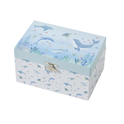 Jiggle & Giggle Ocean Buddies Jewellery Box Children's Toy 18x11.5cm 3y+