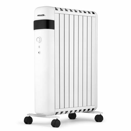 Heller 2000W Oil Free Column Heater - White