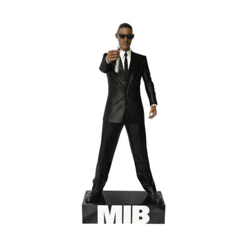 Men in Black Agent J 1:4 Statue Collectible Action Figure Toy