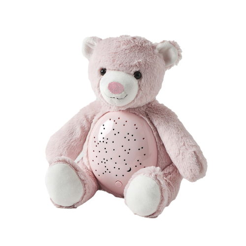 Jiggle & Giggle Pink Bear Plush Children's Decor Night Light 27x25cm 3y+