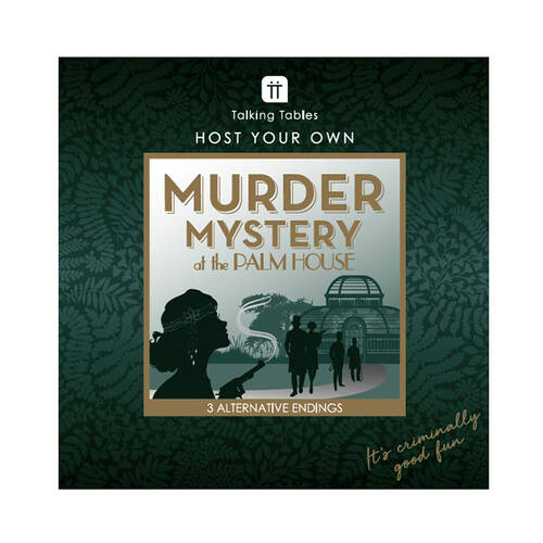 Talking Tables Host Your Own Murder Mystery At The Palm House Board Game