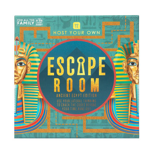 Talking Tables Host Your Own Family Escape Room Game Ancient Egypt Edition