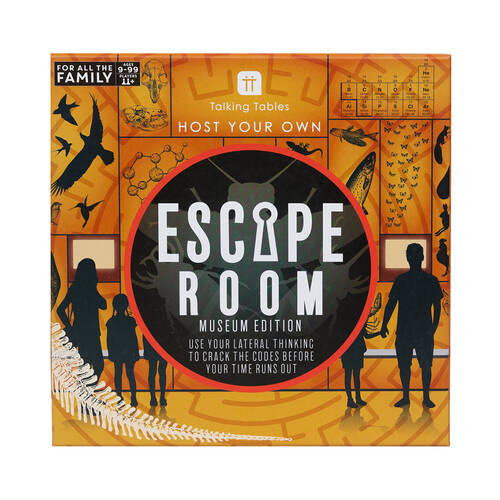 Talking Tables Host Your Own Family Escape Room Game Museum Edition
