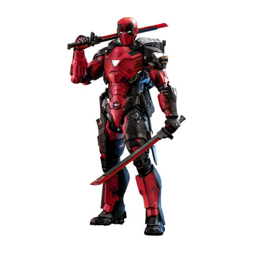 Marvel Comics Armorized Deadpool 1:6 Scale Action Figure Toy