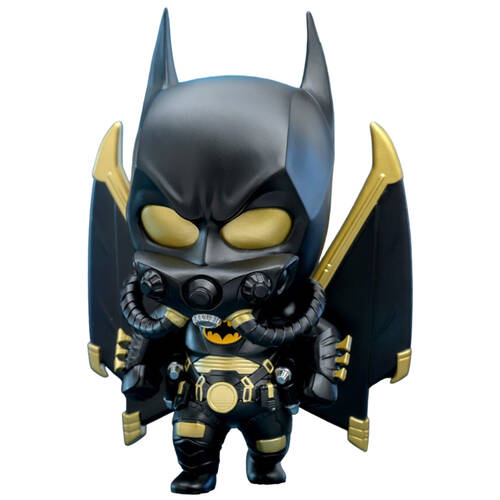 The Flash (2023) Batman Gotham Guardian Cosbaby Action Figure 12.5x12.5cm