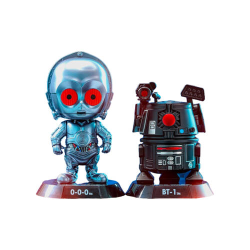 Star Wars 0-0-0 & BT-1 Cosbaby Collectible Set Action Figure Toy