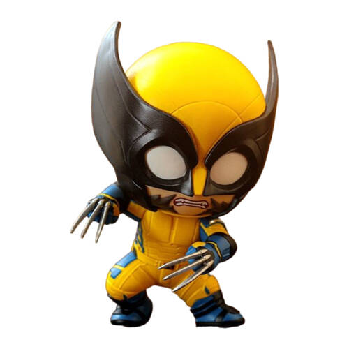 Deadpool & Wolverine 2024 Wolverine Cosbaby Hot Toys Action Figure Toy