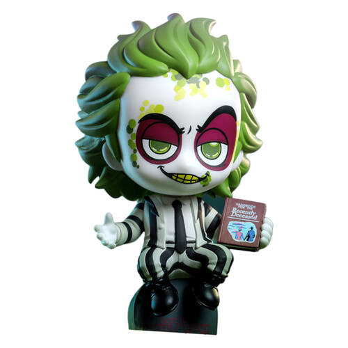 Beetlejuice 2024 Beetlejuice Cosbaby Hot Toys Action Figure Toy