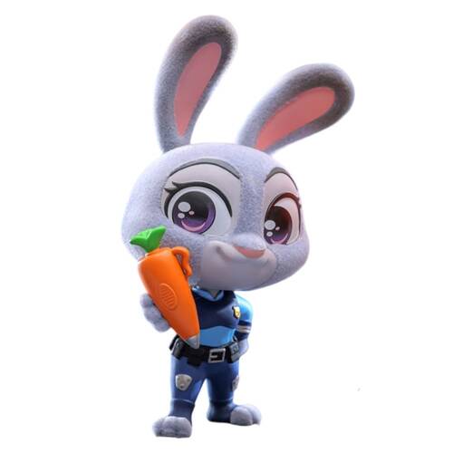 Zootopia Judy Hopps Velvet Hair Version Cosbaby Figure Toy