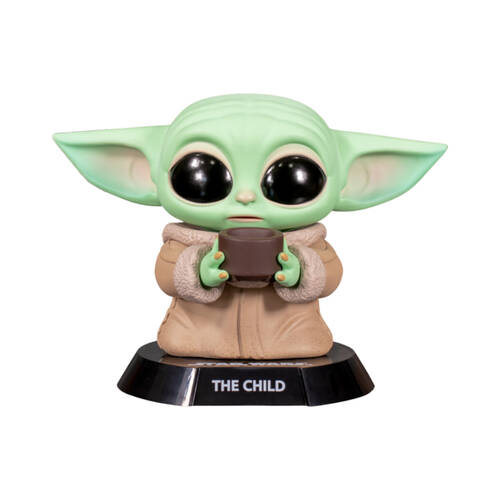 Star Wars The Mandalorian The Child w/ Bowl Cosbaby Action Figure