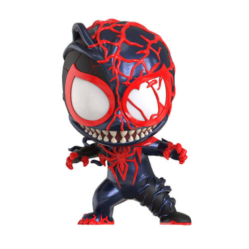 Spider-Man Maximum Venom Venomized Miles Morales Cosbaby Action Figure