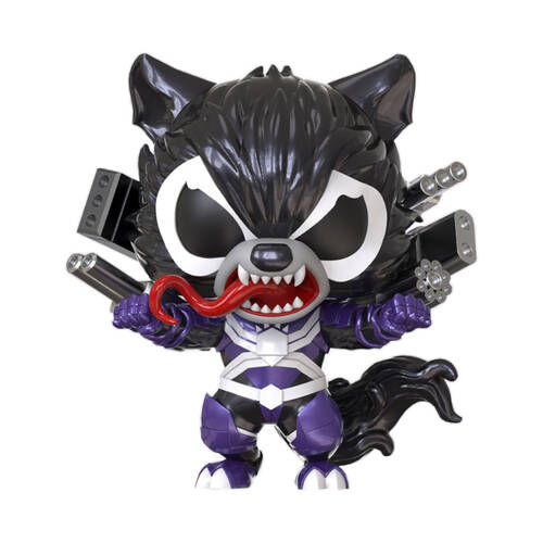 Spider-Man Maximum Venom Venomized Rocket Cosbaby Action Figure