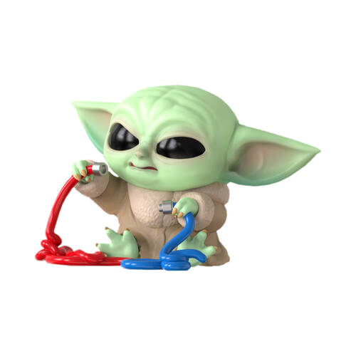 Star Wars The Mandalorian The Child w/ Wires Cosbaby Action Figure