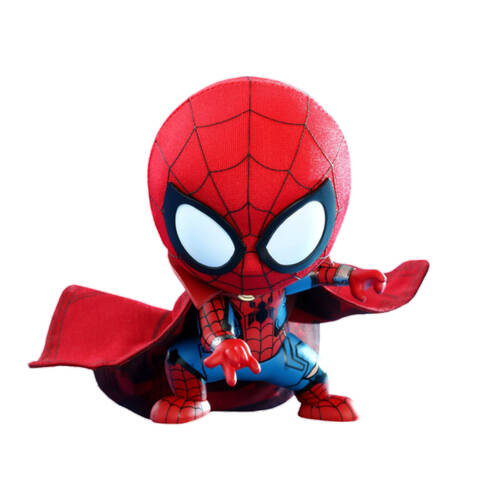 What If Spider-Man Zombie Hunter Cosbaby Kids Figure Toy
