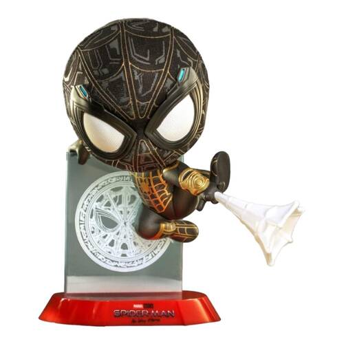Spider-Man No Way Home Spider-Man Black & Gold Suit Cosbaby