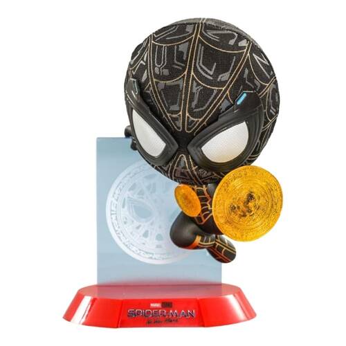 Spider-Man: No Way Home Spider-Man Black & Gold Suit Figure Toy