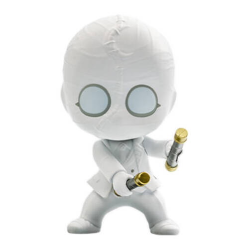 Moon Knight 2021 Mr Knight Luminous Reflective Cosbaby Hot Toys Action Figure Toy