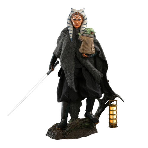  Star Wars The Mandalorian Ahsoka Tano & Grogu 1:6 Figure Toy