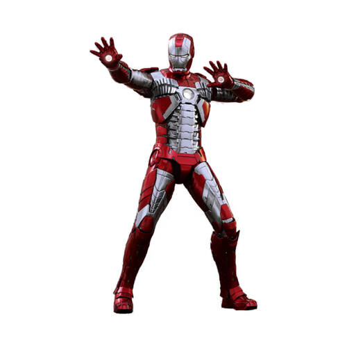 Iron Man 2 Mark V Diecast 1:6 Scale Collectable Figure Toy 32cm