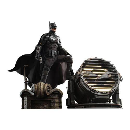 The Batman - Batman and Bat-Signal 1:6 Scale Action Figure Set
