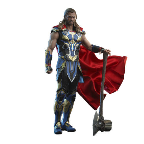  32cm Thor 4 Love and Thunder Thor 1:6 Scale Collectable Figure