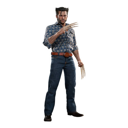  30cm X-Men 5 Day of Future Past Wolverine 1973 1:6