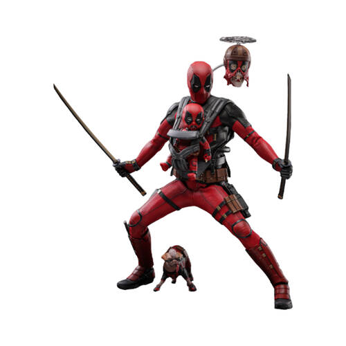 Deadpool & Wolverine - 31 cm Deadpool 1:6 Statue Collectable