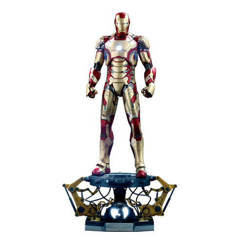 Iron Man 3 - Iron Man Mark XLII Deluxe Collectable Action Figure