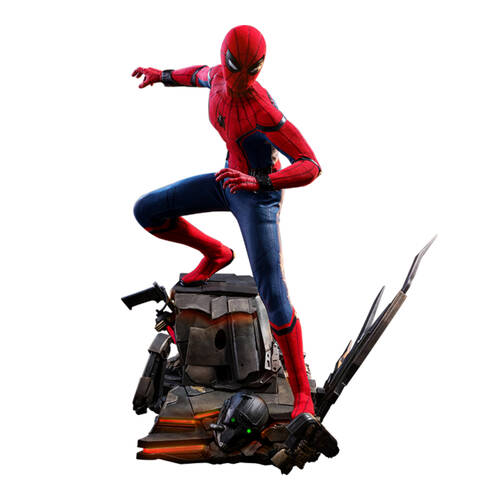 Spiderman Homecoming Spider-Man 1:4 Scale Collectable Action Figure