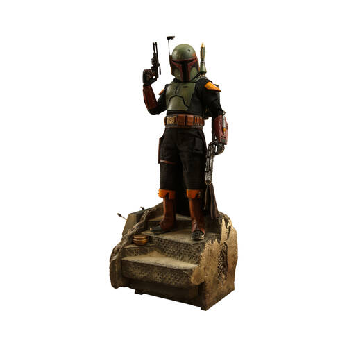 Star Wars: Book of Boba Fett - Boba Fett Deluxe Action Figure
