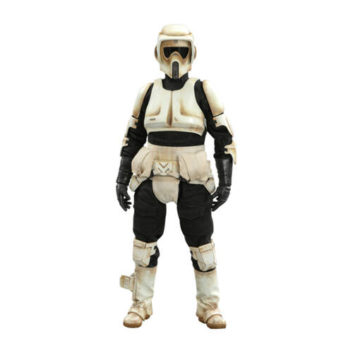 Star Wars: The Mandalorian - Scout Trooper 1:6 Scale Collectable Figure