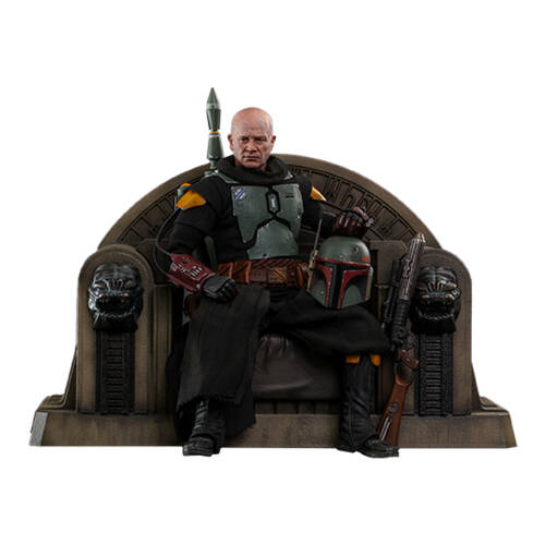 Star Wars The Mandalorian 30cm Boba Fett on Throne 1:6 Statue